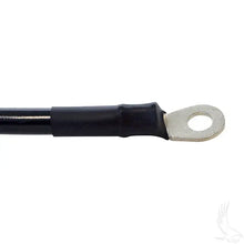 Battery Cable, 18" 4 gauge black Redhawk 