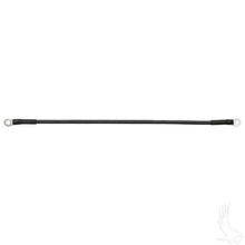 Battery Cable, 18" 6 gauge black Redhawk 