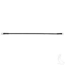 Battery Cable, 21" 6 gauge black Redhawk 