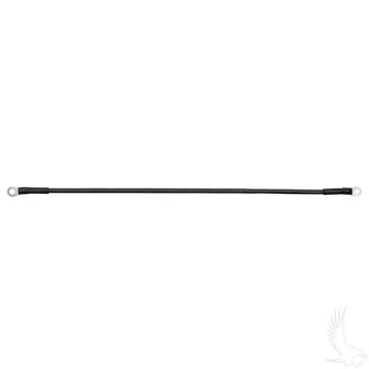 Battery Cable, 21" 6 gauge black Redhawk 