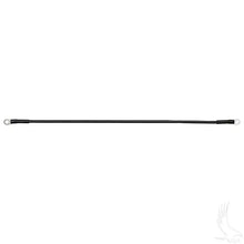 Battery Cable, 23" 6 gauge black Redhawk 