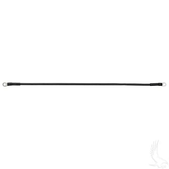 Battery Cable, 23" 6 gauge black Redhawk 