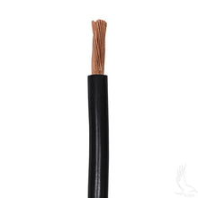 Battery Cable, PACK OF 5, 9" 6 Gauge Black Redhawk 