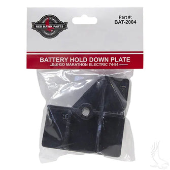 Battery Hold Down Plate, E-Z-Go Marathon Electric 79-94 Redhawk 