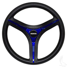 Brenta ST Steering Wheel, Blue Insert, Yamaha Hub Redhawk 