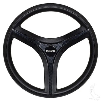 Brenta ST Steering Wheel, Carbon Fiber Insert, Club Car Tempo, Onward, Precedent Redhawk 