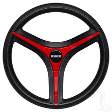 Brenta ST Steering Wheel, Red Insert, Yamaha Hub Redhawk 