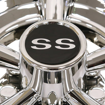 Wheel Cover, 8" SS Chrome