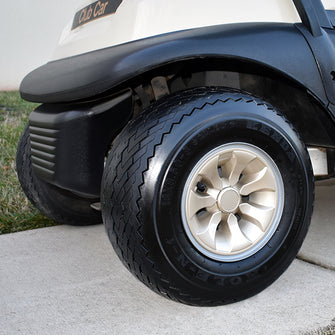 Wheel Cover, 8" Driver Sandstone