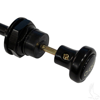 Cable de estrangulador, montaje en asiento de 12¾", Yamaha G16/G20/G22