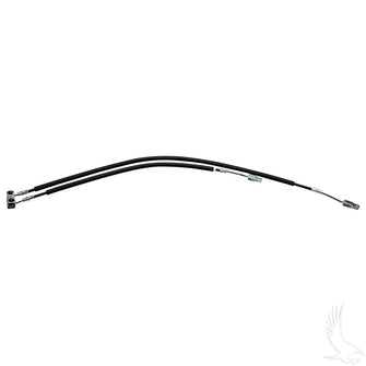 Brake Cable SET, 49", E-Z-Go 4-cycle Gas 92-94