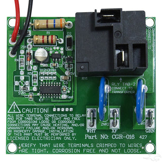 Charger Board, 2nd Generation Power Input/Control, E-Z-Go PowerWise 94+