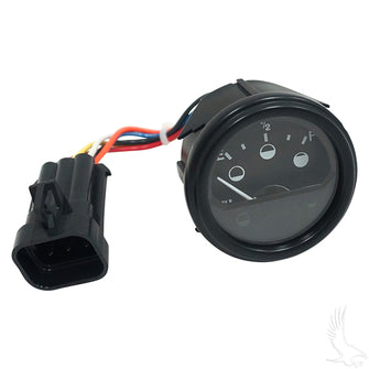 Charge Meter, 48V Round, E-Z-Go RXV 08+