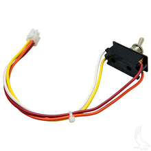 Interruptor de marcha/remolque, palanca de 48 V PDS, DCS, EZ-Go TXT 94+