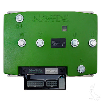 Kit de conversión de variador de frecuencia de CA Navitas, controlador de 440 A con motor de 4 KW, EZ-Go TXT de 48 V