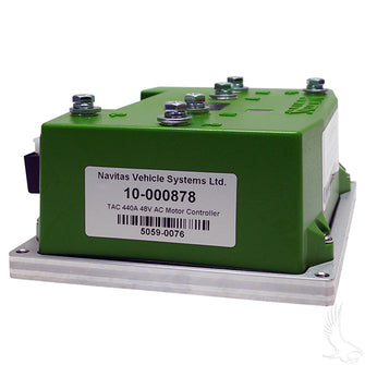 Navitas AC Drive Conversion Kit, 440A Controller w/ 4KW Motor, E-Z-Go TXT SepEx2