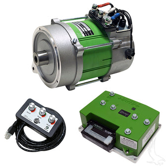 Navitas AC Drive Conversion Kit, 440A Controller w/ 4KW Motor, E-Z-Go TXT SepEx2