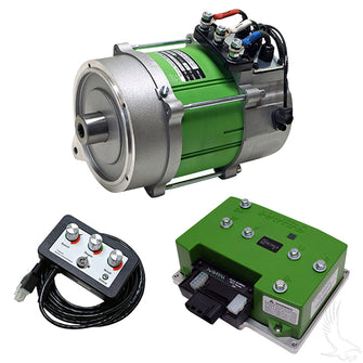 Navitas AC Drive Conversion Kit, 440A Controller w/ 4KW Motor, Yamaha Drive2, Drive