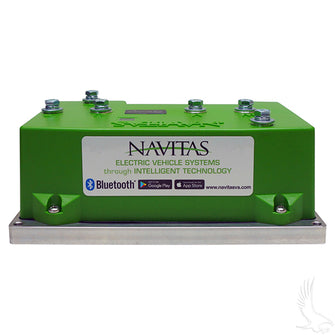 Kit de conversión de variador de frecuencia de CA Navitas, controlador de 600 A con motor de 5 KW, EZ-Go TXT de 48 V