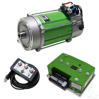 Navitas AC Drive Conversion Kit, 600A Controller w/ 5KW Motor, E-Z-Go TXT 48V