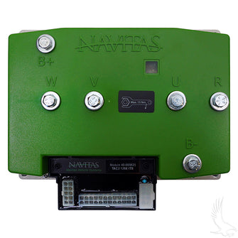 Kit de conversión de variador de frecuencia de CA Navitas, controlador de 600 A con motor de 5 KW, EZ-Go TXT SepEx2