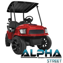 Club Car Precedent ALPHA Street Front Cowl Kit in Red (Years 2004-Up) PN# 05-026CS Madjax 