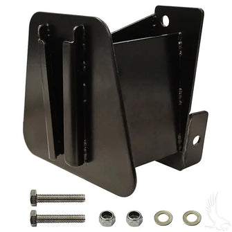 Cooler Mounting Bracket, Economy, Passenger Side, Club Car DS New Style Redhawk 