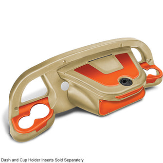 DoubleTake Sentry Dash Center Trim, Universal, Orange