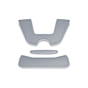 DoubleTake Sentry Dash Center Trim, Universal, Silver