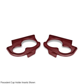 DoubleTake Sentry Dash Cup Holder Trim Set of 2, E-Z-Go RXV 08+, Burgundy