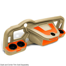 DoubleTake Sentry Dash Cup Holder Trim Set of 2, E-Z-Go RXV 08+, Orange