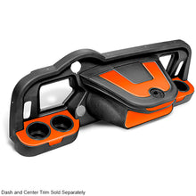 DoubleTake Sentry Dash Cup Holder Trim Set of 2, E-Z-Go RXV 08+, Orange