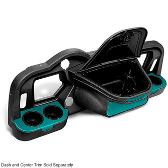 DoubleTake Sentry Dash Cup Holder Trim Set of 2, E-Z-Go RXV 08+, Teal