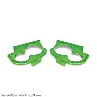 DoubleTake Sentry Dash Cup Holder Trim Set of 2, Club Car DS New Style 00+, Lime