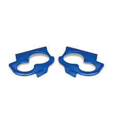 DoubleTake Sentry Dash Cup Holder Trim Set of 2, Club Car Precedent 04+, Blue