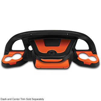 DoubleTake Sentry Dash Cup Holder Trim Set of 2, Club Car Precedent 04+, Orange