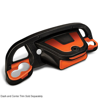 DoubleTake Sentry Dash Cup Holder Trim Set of 2, Club Car Precedent 04+, Orange