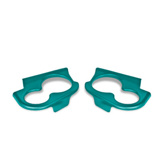 DoubleTake Sentry Dash Cup Holder Trim Set of 2, Club Car Precedent 04+, Teal