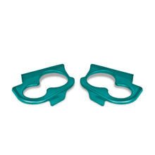 DoubleTake Sentry Dash Cup Holder Trim Set of 2, Club Car Precedent 04+, Teal