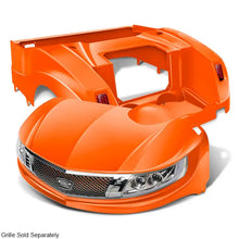 DoubleTake Phoenix Body Kit with Street Legal Light Kit, E-Z-Go RXV 08+, Orange DoubleTake 