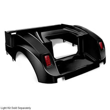 DoubleTake Rear Body, E-Z-Go RXV 08+, Black DoubleTake 