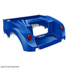 DoubleTake Rear Body, E-Z-Go RXV 08+, Blue DoubleTake 