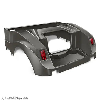 DoubleTake Rear Body, E-Z-Go RXV 08+, Graphite DoubleTake 