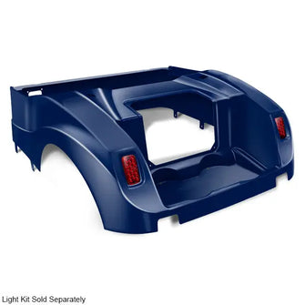 DoubleTake Rear Body, E-Z-Go RXV 08+, Navy DoubleTake 