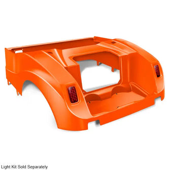 DoubleTake Rear Body, E-Z-Go RXV 08+, Orange DoubleTake 