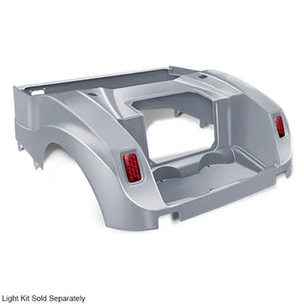 DoubleTake Rear Body, E-Z-Go RXV 08+, Silver DoubleTake 