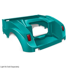 DoubleTake Rear Body, E-Z-Go RXV 08+, Teal DoubleTake 