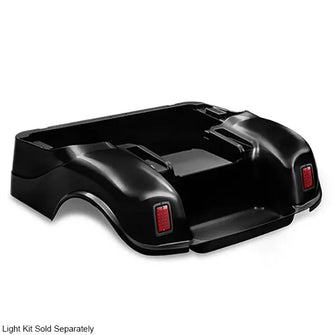 DoubleTake Rear Body, E-Z-Go TXT 96+, Black DoubleTake 