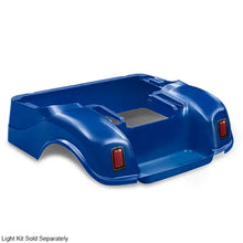 DoubleTake Rear Body, E-Z-Go TXT 96+, Blue DoubleTake 