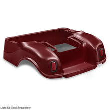 DoubleTake Rear Body, E-Z-Go TXT 96+, Burgundy DoubleTake 